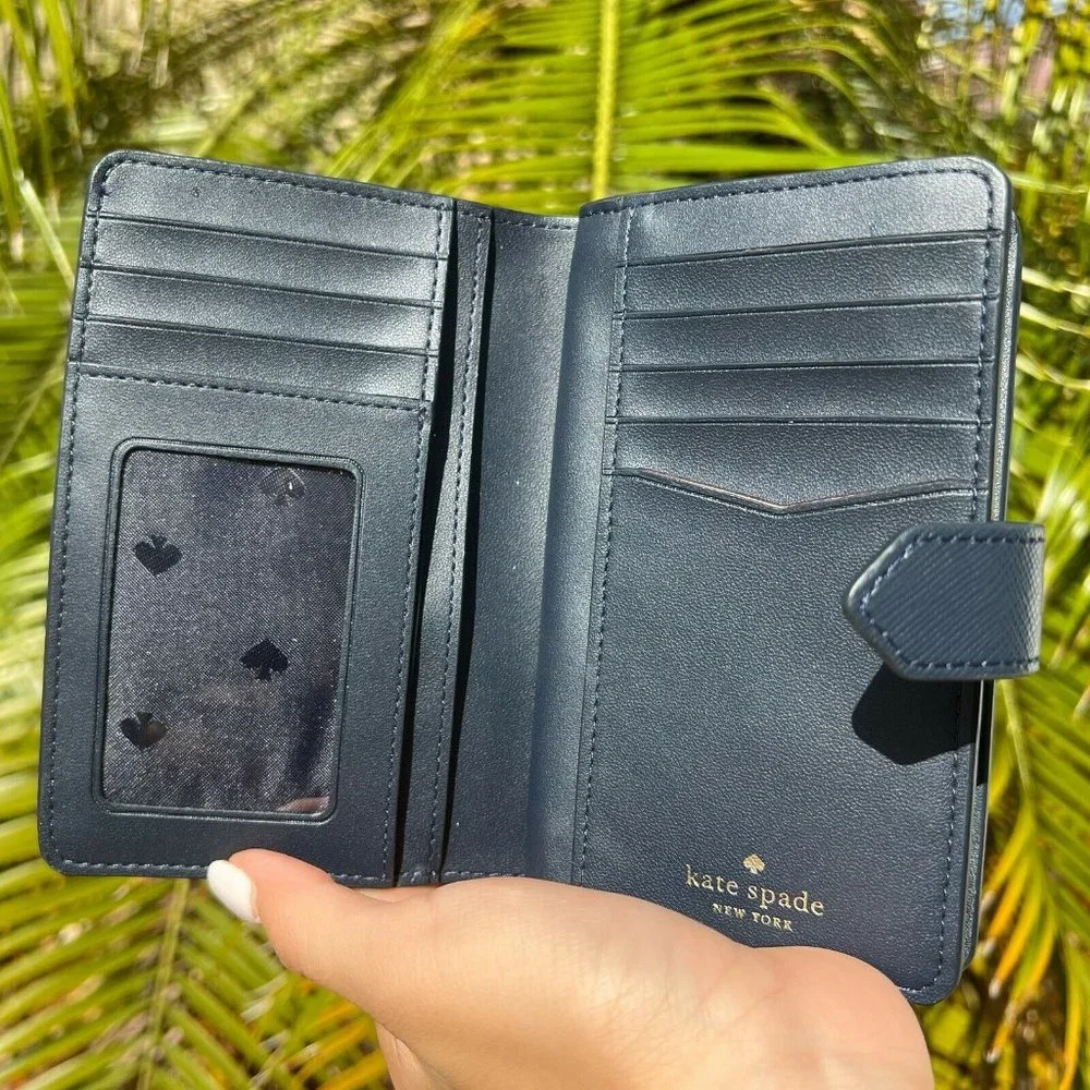 Kate Spade Medium Compact Zip Around Wallet - Picture 5 of 7